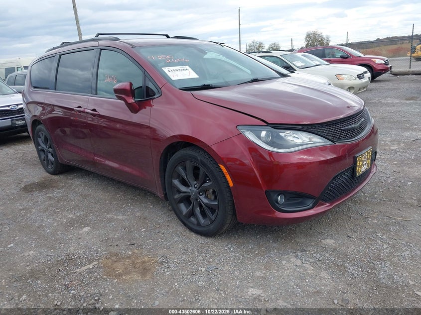 2019 CHRYSLER PACIFICA TOURING PLUS - 2C4RC1FG2KR532142