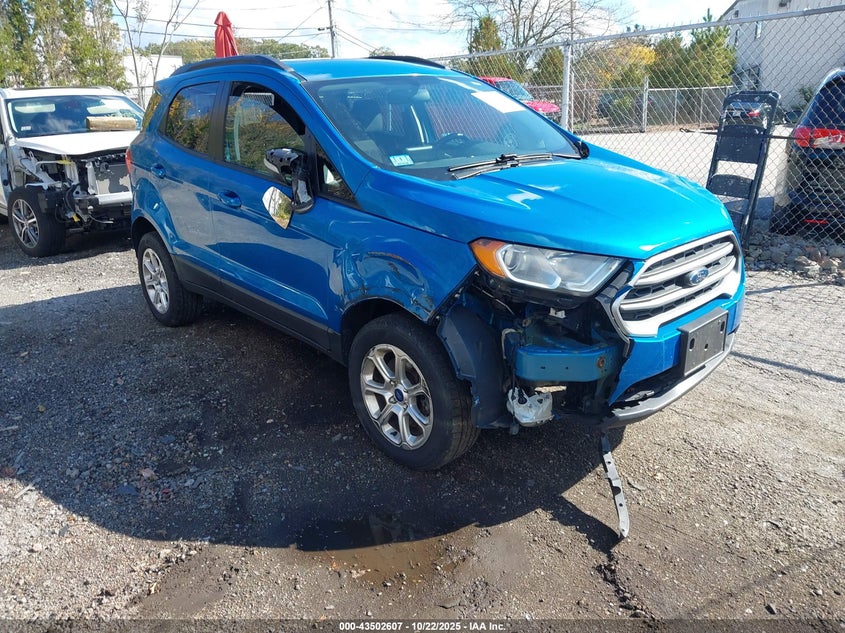 FORD ECOSPORT SE