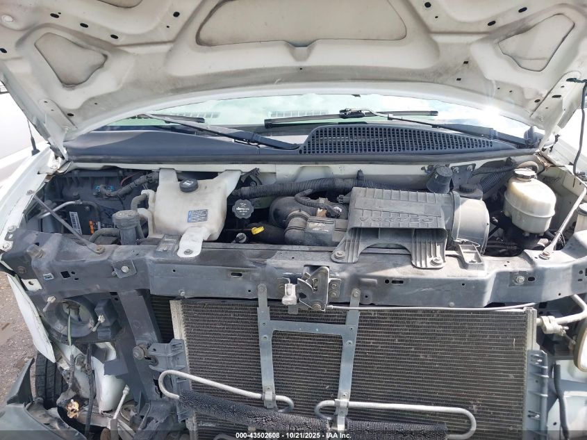 2014 Chevrolet Express 2500 Work Van VIN: 1GCWGFCA6E1213887 Lot: 43502608