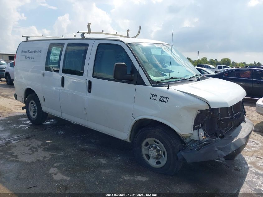 CHEVROLET EXPRESS WORK VAN