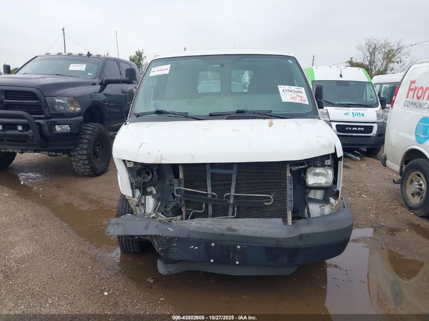 2014 Chevrolet Express 2500 Work Van VIN: 1GCWGFCA6E1213887 Lot: 43502608