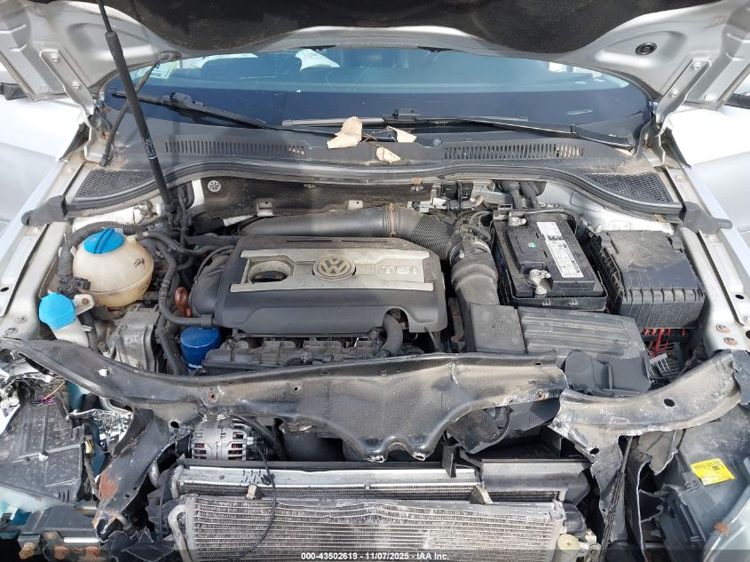 2011 Volkswagen Cc Sport VIN: WVWMP7AN3BE719913 Lot: 43502619