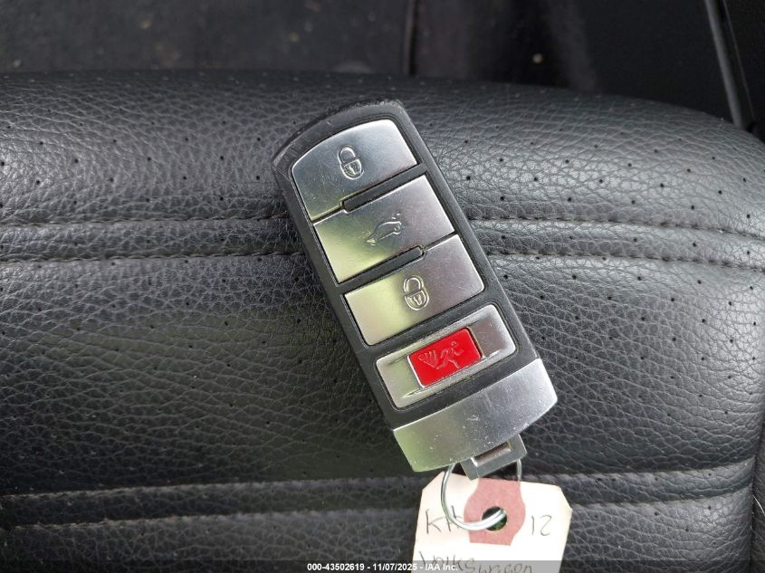 2011 Volkswagen Cc Sport VIN: WVWMP7AN3BE719913 Lot: 43502619