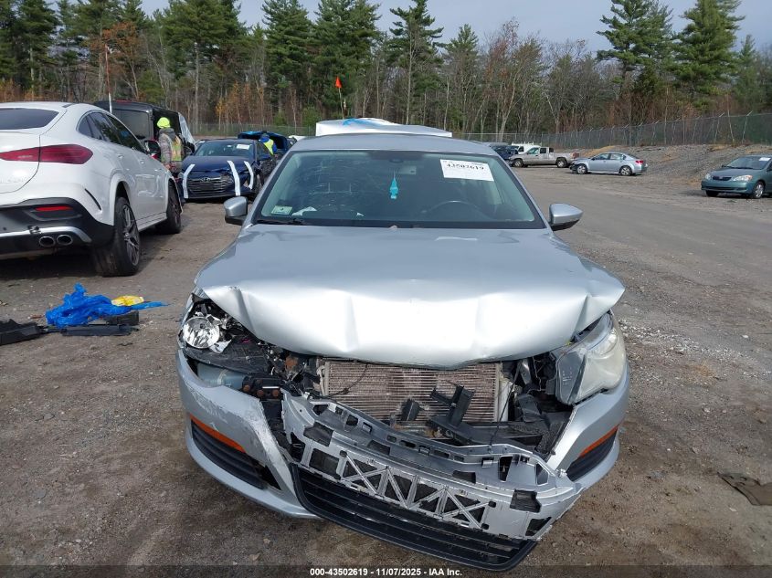 2011 Volkswagen Cc Sport VIN: WVWMP7AN3BE719913 Lot: 43502619