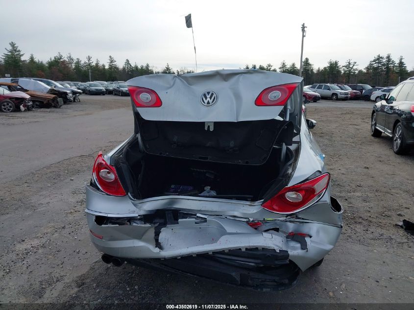 2011 Volkswagen Cc Sport VIN: WVWMP7AN3BE719913 Lot: 43502619