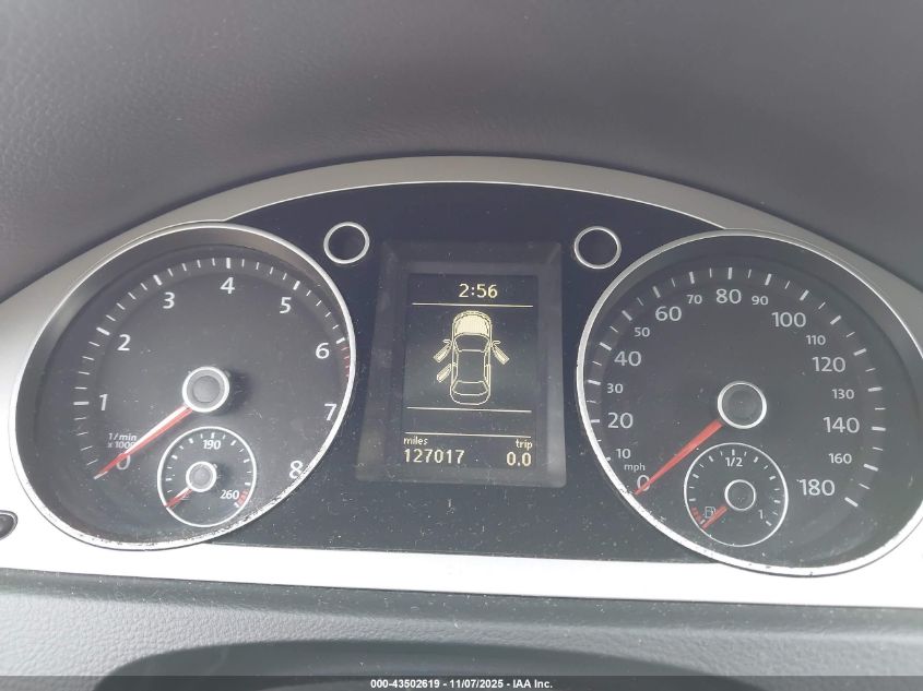 2011 Volkswagen Cc Sport VIN: WVWMP7AN3BE719913 Lot: 43502619