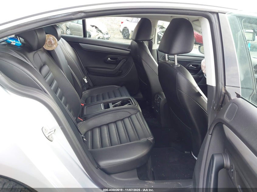 2011 Volkswagen Cc Sport VIN: WVWMP7AN3BE719913 Lot: 43502619