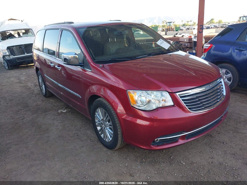 2016 CHRYSLER TOWN & COUNTRY TOURING-L ANNIVERSARY EDITION - 2C4RC1CGXGR104332