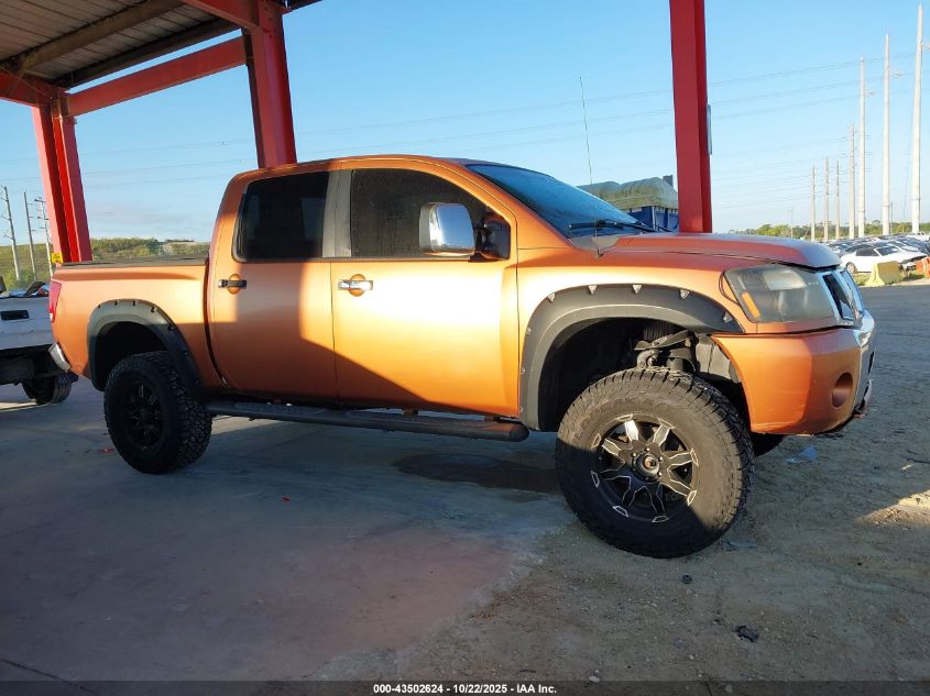 2005 Nissan Titan Le VIN: 1N6BA07B65N571206 Lot: 43502624