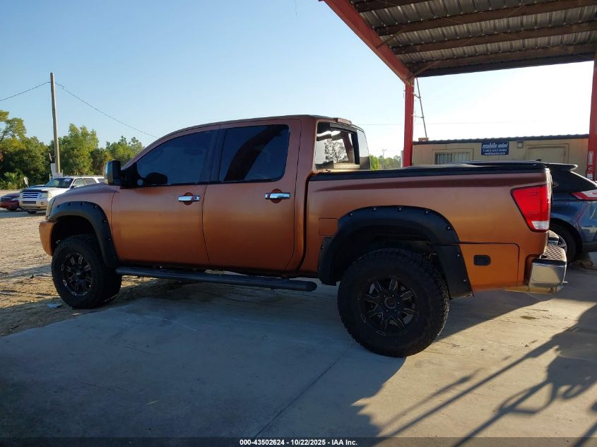 2005 Nissan Titan Le VIN: 1N6BA07B65N571206 Lot: 43502624