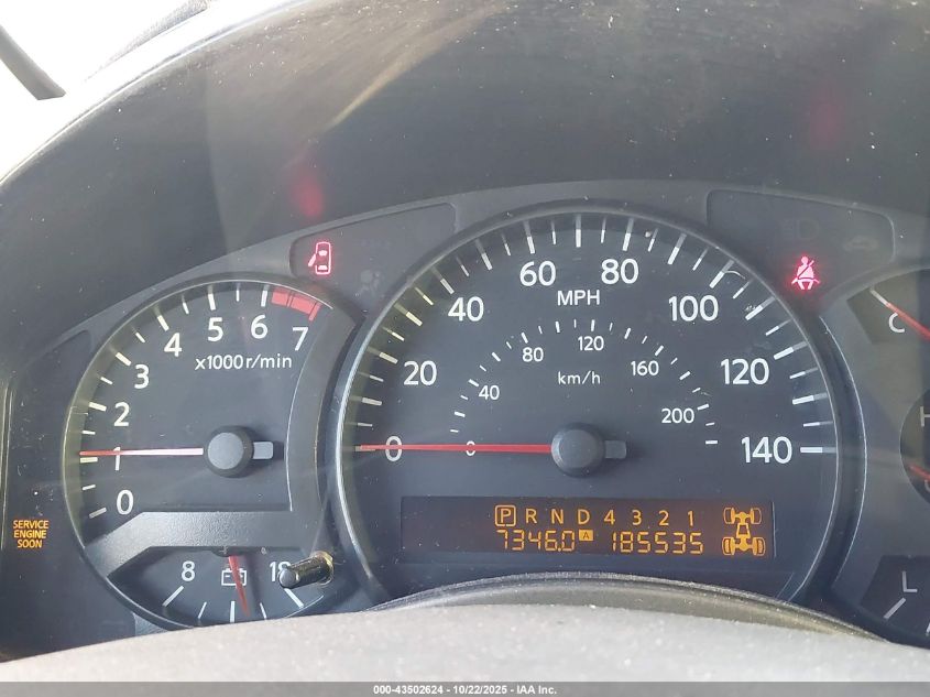 2005 Nissan Titan Le VIN: 1N6BA07B65N571206 Lot: 43502624