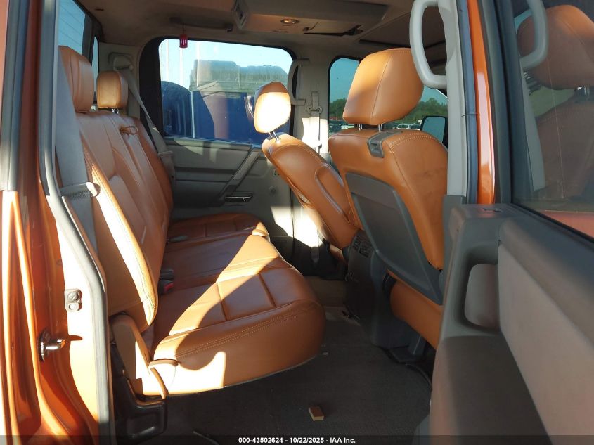 2005 Nissan Titan Le VIN: 1N6BA07B65N571206 Lot: 43502624