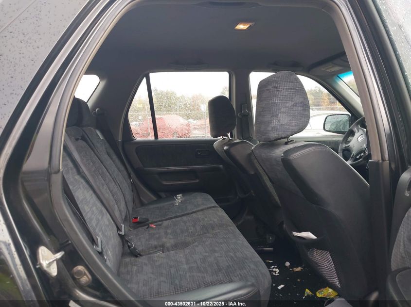 2004 Honda Cr-V Lx VIN: SHSRD784X4U230771 Lot: 43502631