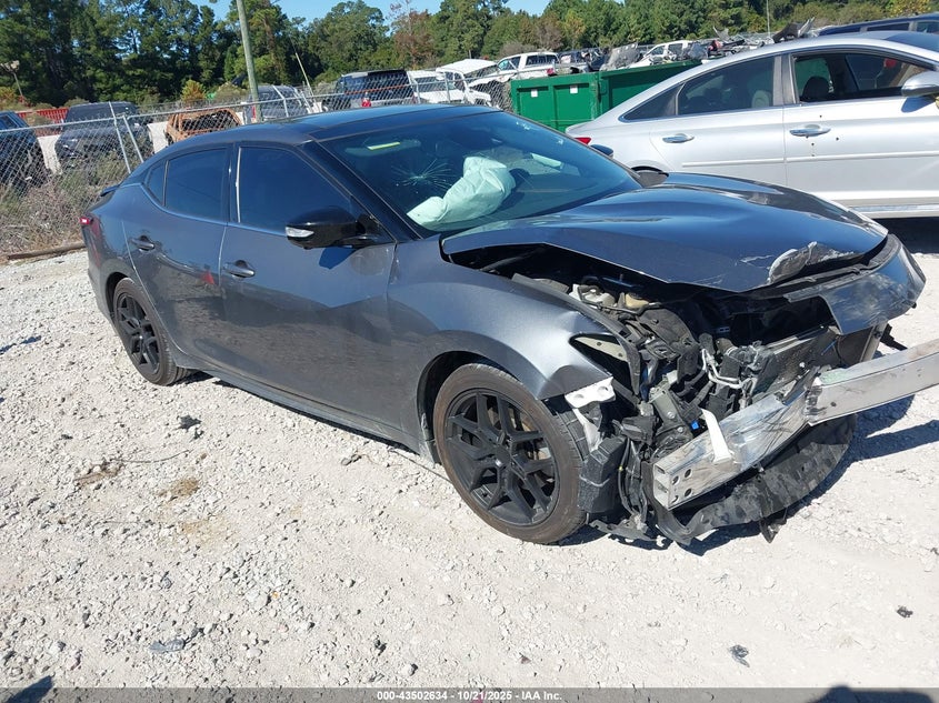 NISSAN MAXIMA SR XTRONIC CVT