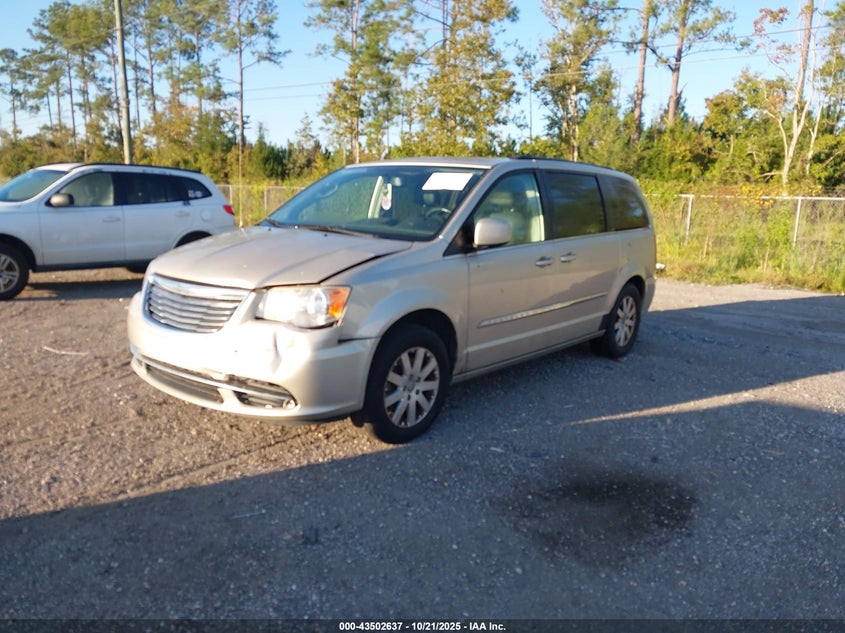 2C4RC1BGXFR544373 2015 CHRYSLER TOWN & COUNTRY photo no. 2