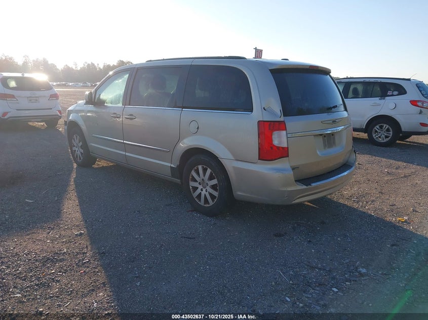 2C4RC1BGXFR544373 2015 CHRYSLER TOWN & COUNTRY photo no. 3