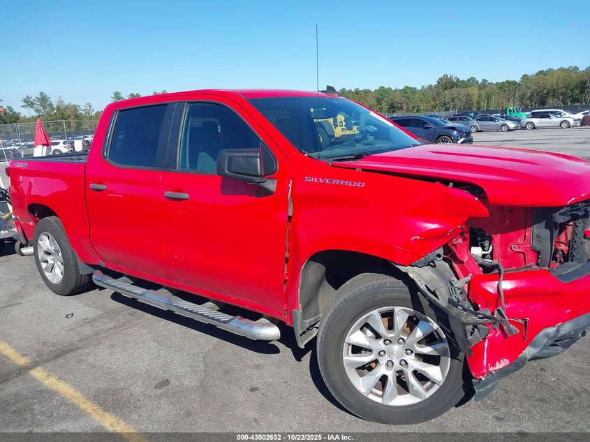 CHEVROLET SILVERADO 1500 4WD SHORT BED CUSTOM