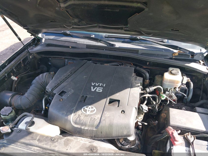 JTEBU14R650056488 2005 TOYOTA 4RUNNER photo no. 10