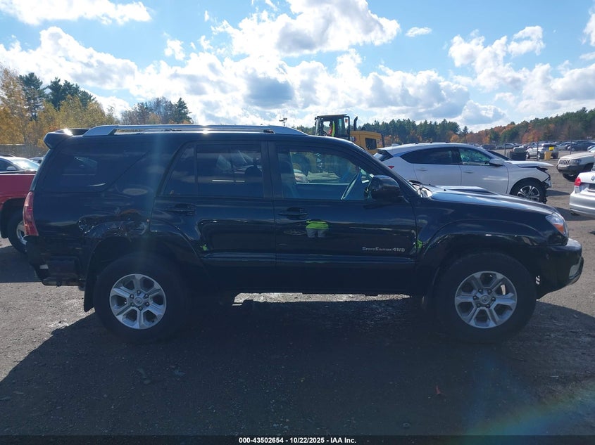 JTEBU14R650056488 2005 TOYOTA 4RUNNER photo no. 13