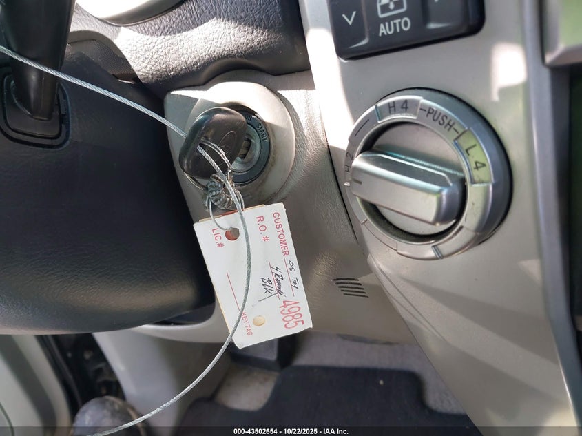 JTEBU14R650056488 2005 TOYOTA 4RUNNER photo no. 11