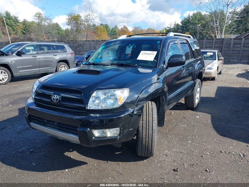 JTEBU14R650056488 2005 TOYOTA 4RUNNER photo no. 2