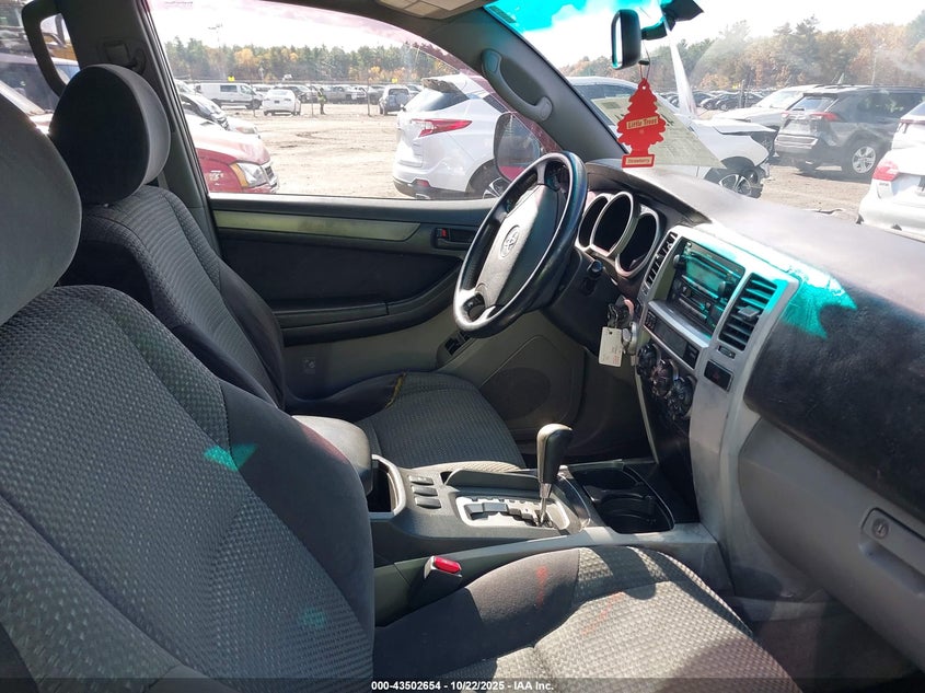 JTEBU14R650056488 2005 TOYOTA 4RUNNER photo no. 5