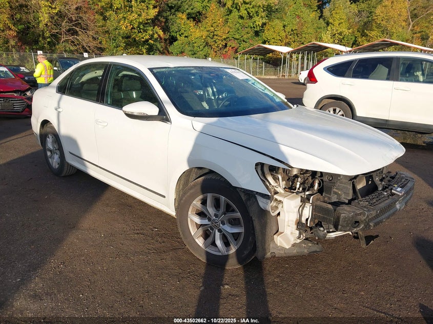 VOLKSWAGEN PASSAT 1.8T S