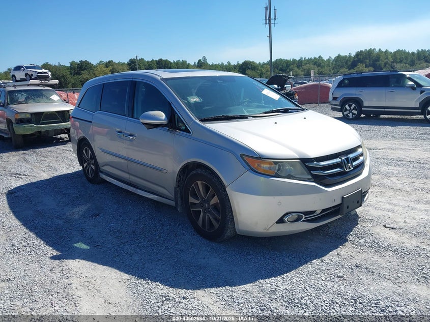 2015 HONDA ODYSSEY TOURING/TOURING ELITE - 5FNRL5H98FB076218