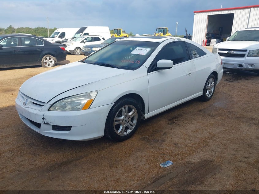 1HGCM727X7A012330 2007 HONDA ACCORD photo no. 2