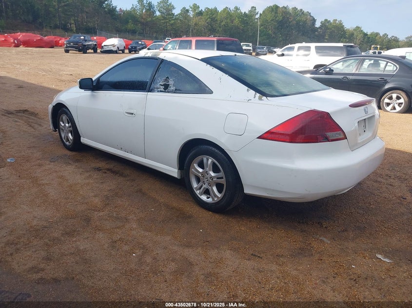 1HGCM727X7A012330 2007 HONDA ACCORD photo no. 3