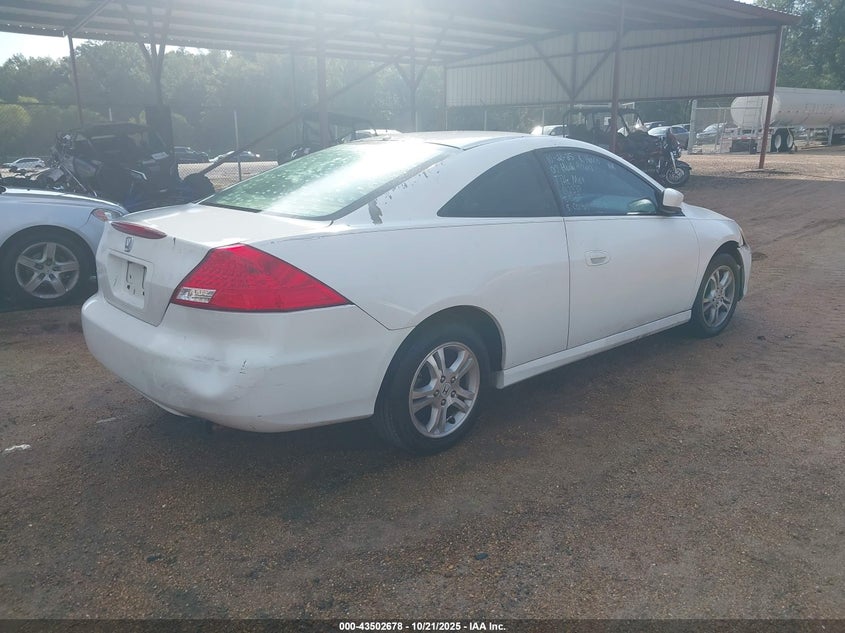1HGCM727X7A012330 2007 HONDA ACCORD photo no. 4