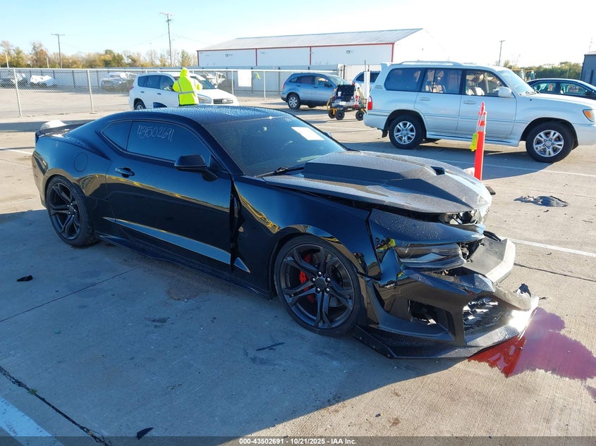 CHEVROLET CAMARO 1SS