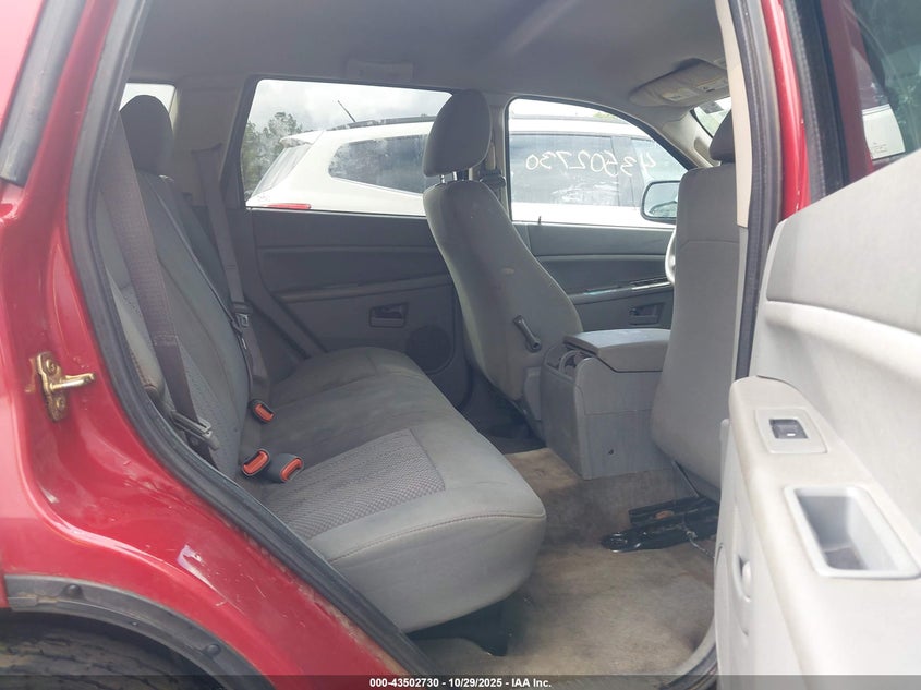 1J4GS48K16C298999 2006 JEEP GRAND CHEROKEE photo no. 8