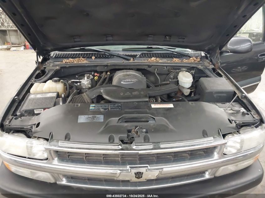 2003 Chevrolet Tahoe Lt VIN: 1GNEK13Z33R232826 Lot: 43502734