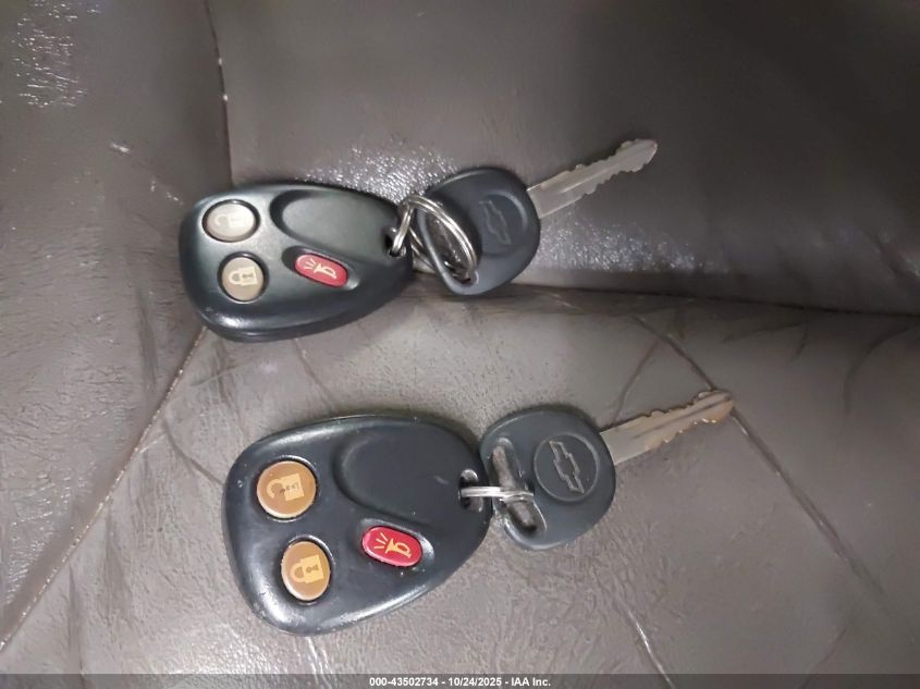 2003 Chevrolet Tahoe Lt VIN: 1GNEK13Z33R232826 Lot: 43502734