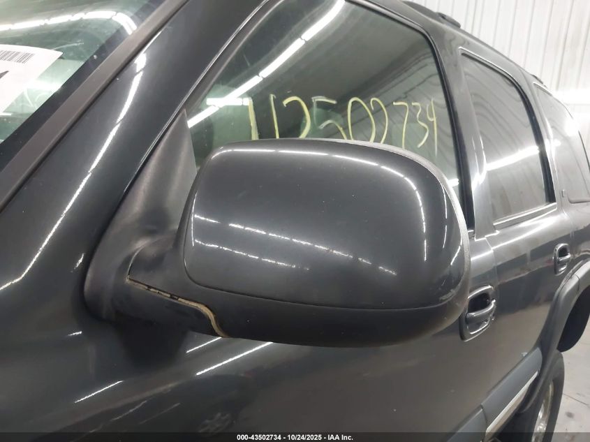 2003 Chevrolet Tahoe Lt VIN: 1GNEK13Z33R232826 Lot: 43502734