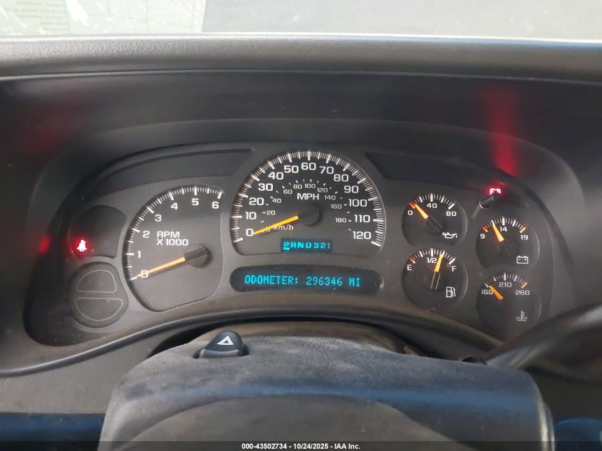 2003 Chevrolet Tahoe Lt VIN: 1GNEK13Z33R232826 Lot: 43502734