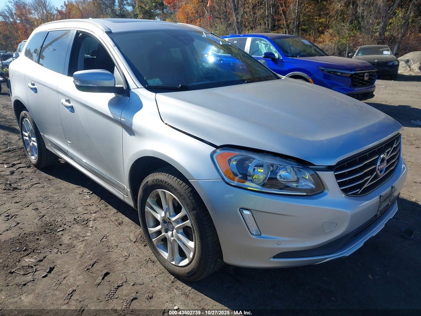 2015 VOLVO XC60 T5/T5 PREMIER - YV4612RK0F2686932