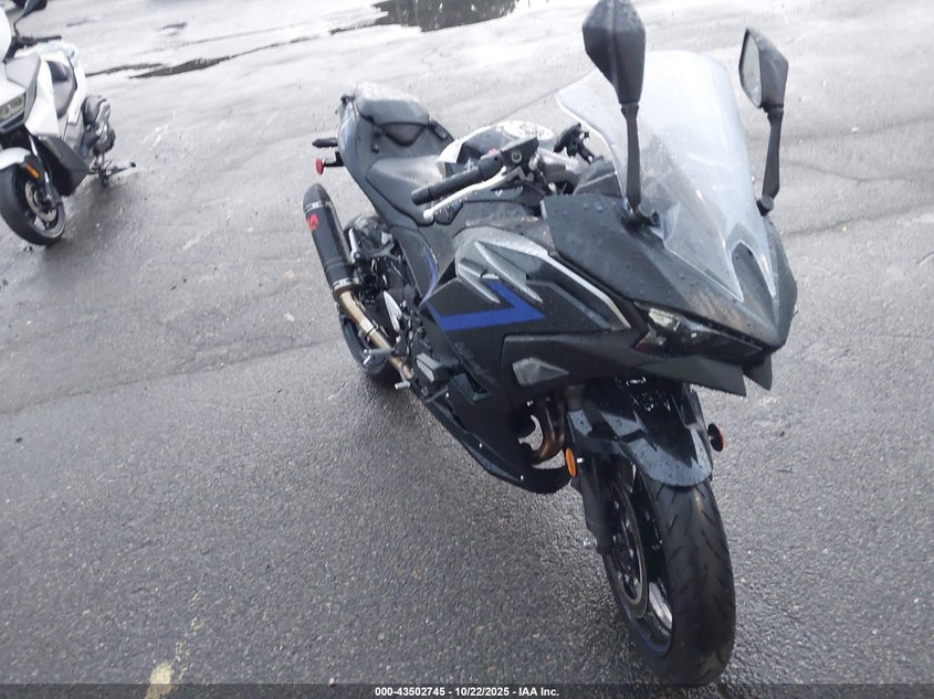 2025 KAWASAKI EX500 A/B - ML5EXGJ11SDA52120