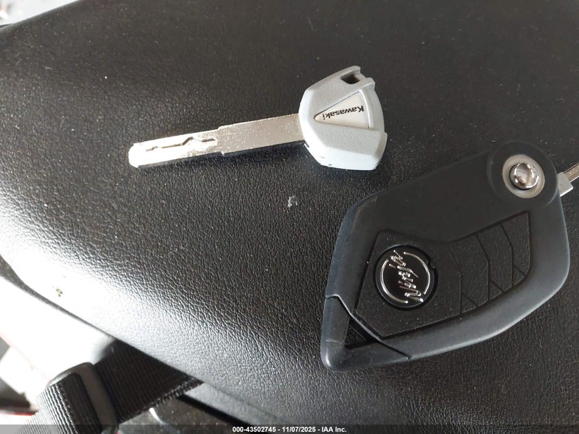 2025 Kawasaki Ex500 A/B VIN: ML5EXGJ11SDA52120 Lot: 43502745