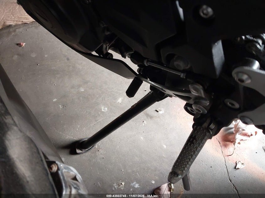 2025 Kawasaki Ex500 A/B VIN: ML5EXGJ11SDA52120 Lot: 43502745