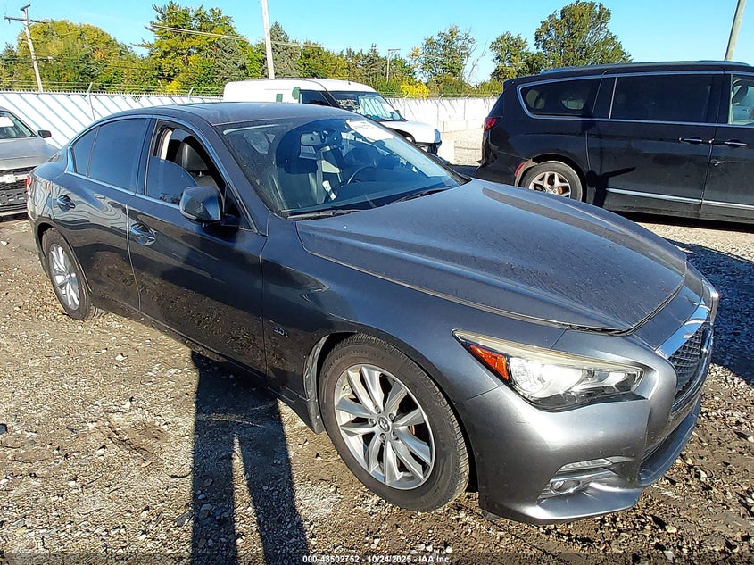 INFINITI Q50 3.0T PREMIUM