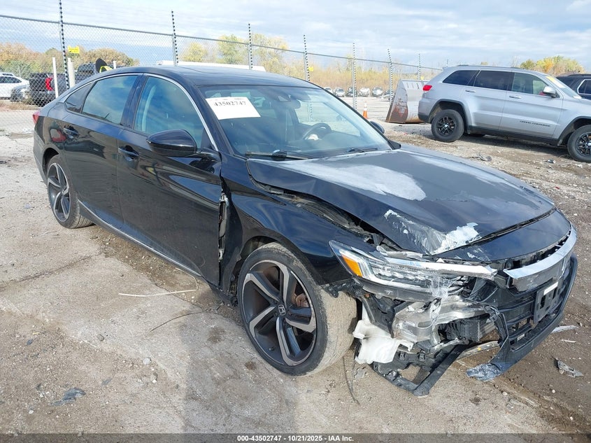 2018 HONDA ACCORD EX - 1HGCV1F44JA019890