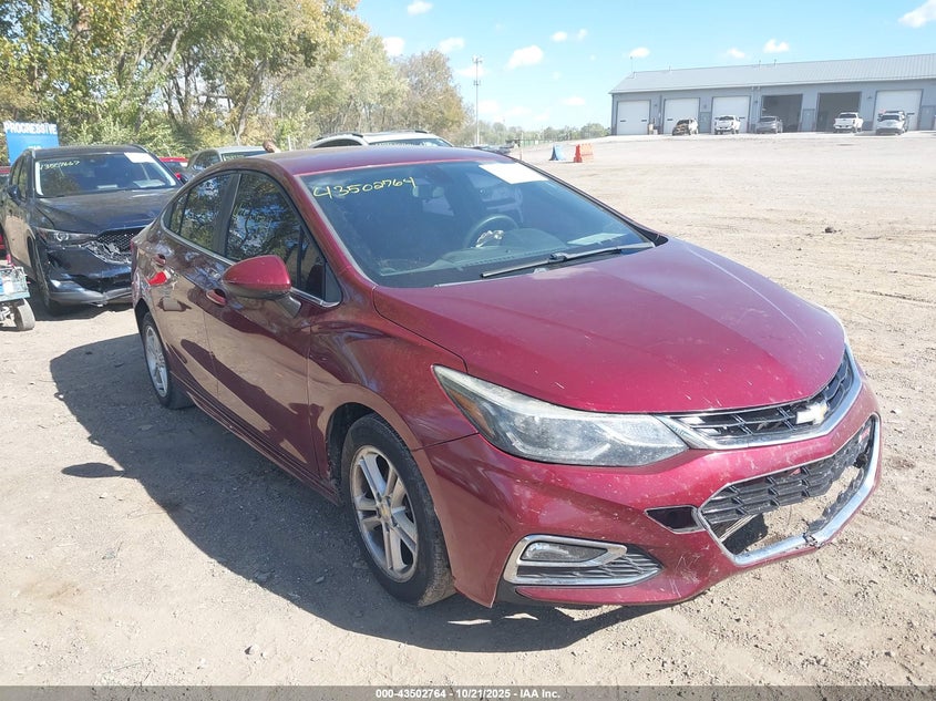 CHEVROLET CRUZE LT AUTO