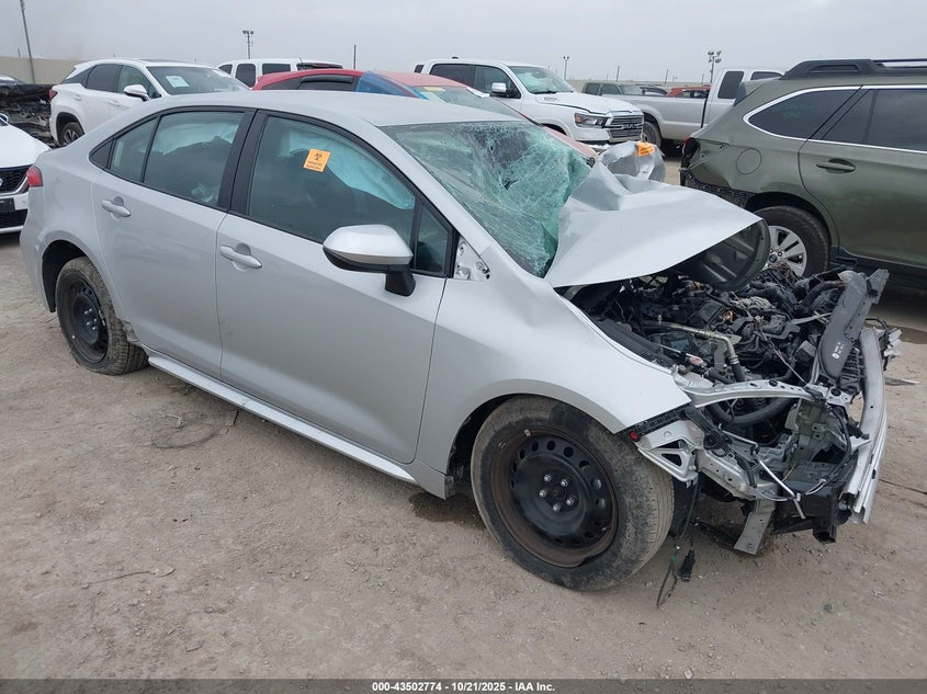 2024 TOYOTA COROLLA LE - 5YFB4MDE2RP129693