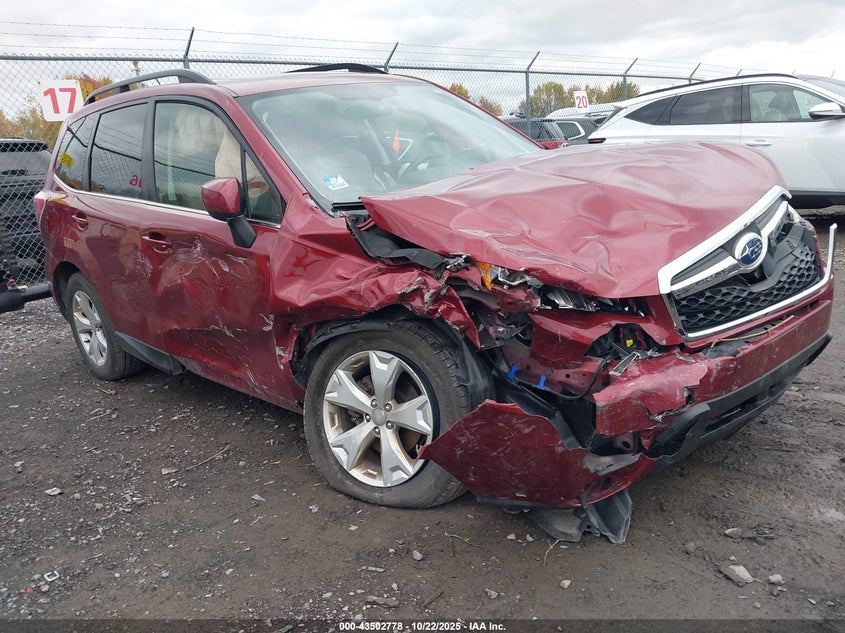 SUBARU FORESTER 2.5I LIMITED