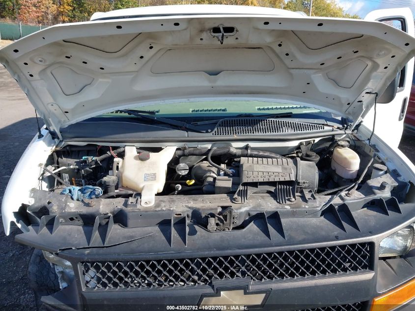 2012 Chevrolet Express 2500 Work Van VIN: 1GCWGFCA1C1184778 Lot: 43502782