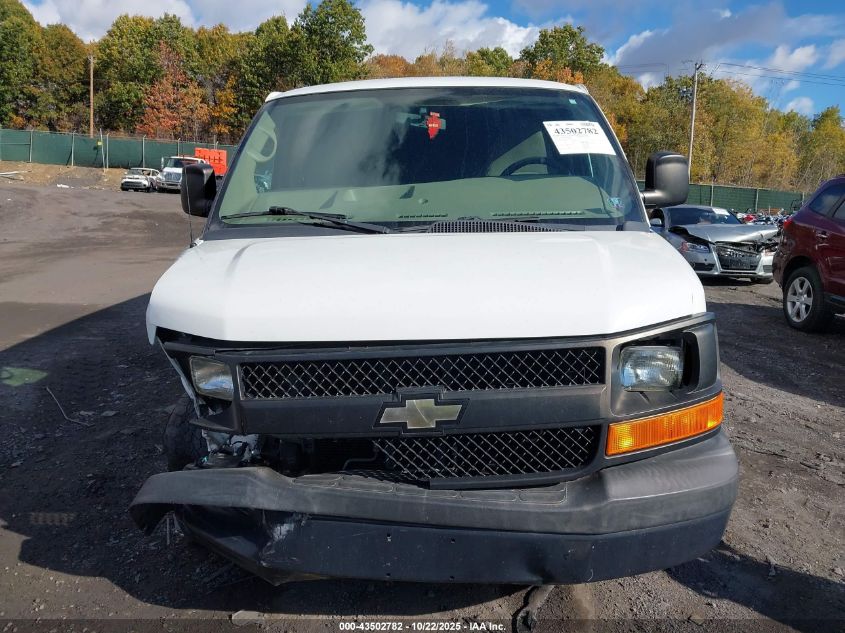 2012 Chevrolet Express 2500 Work Van VIN: 1GCWGFCA1C1184778 Lot: 43502782