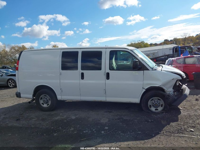 2012 Chevrolet Express 2500 Work Van VIN: 1GCWGFCA1C1184778 Lot: 43502782