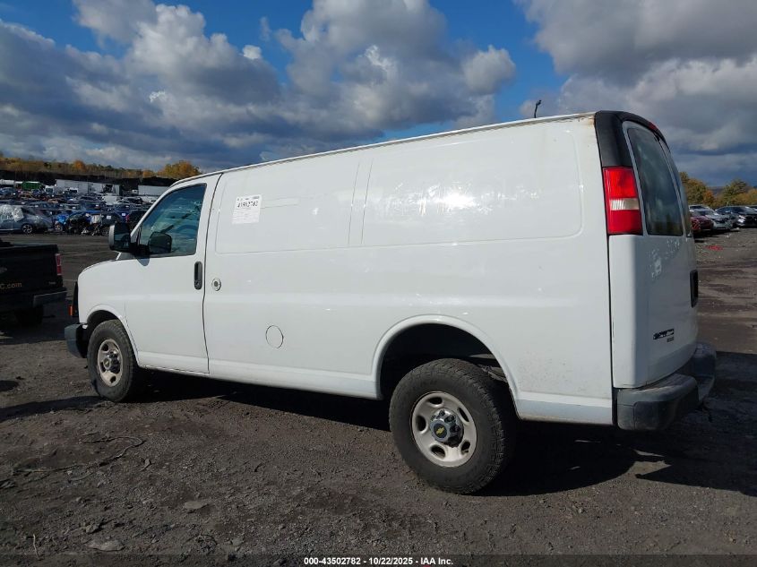 2012 Chevrolet Express 2500 Work Van VIN: 1GCWGFCA1C1184778 Lot: 43502782
